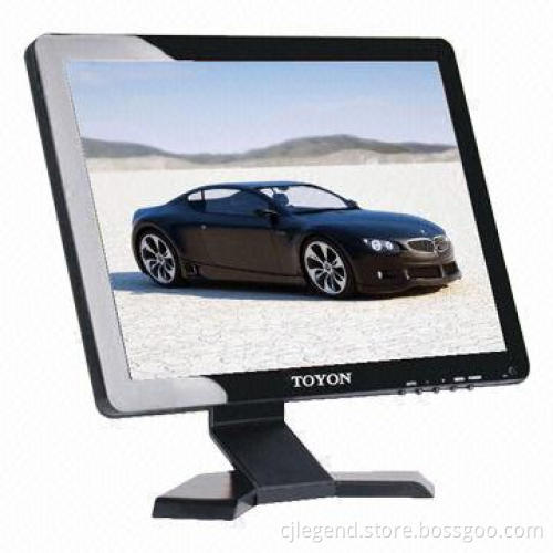 17-inch POS Touch LCD Monitor with Plastic Case